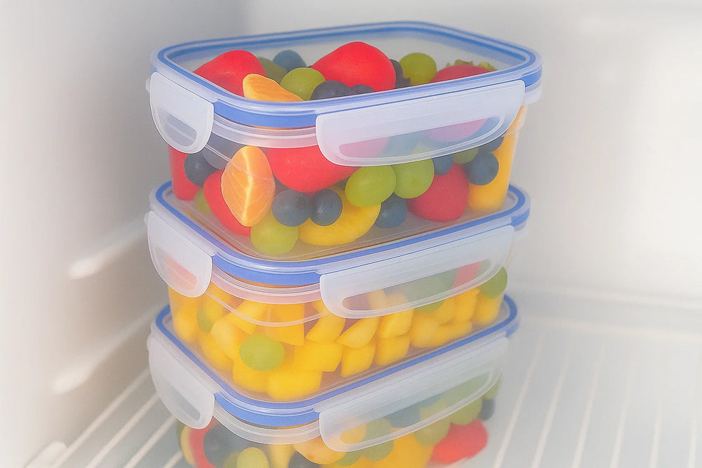 Cookinglife Vershoudbakje Clip & Fresh 430 ml - 13 x 9.5 x 5 cm - 3 Stuks