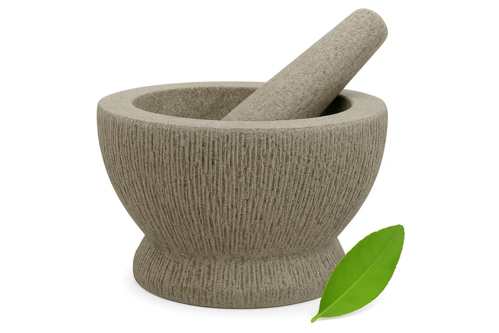 Cookinglife Vijzel Graniet - Grijs ø 14 cm