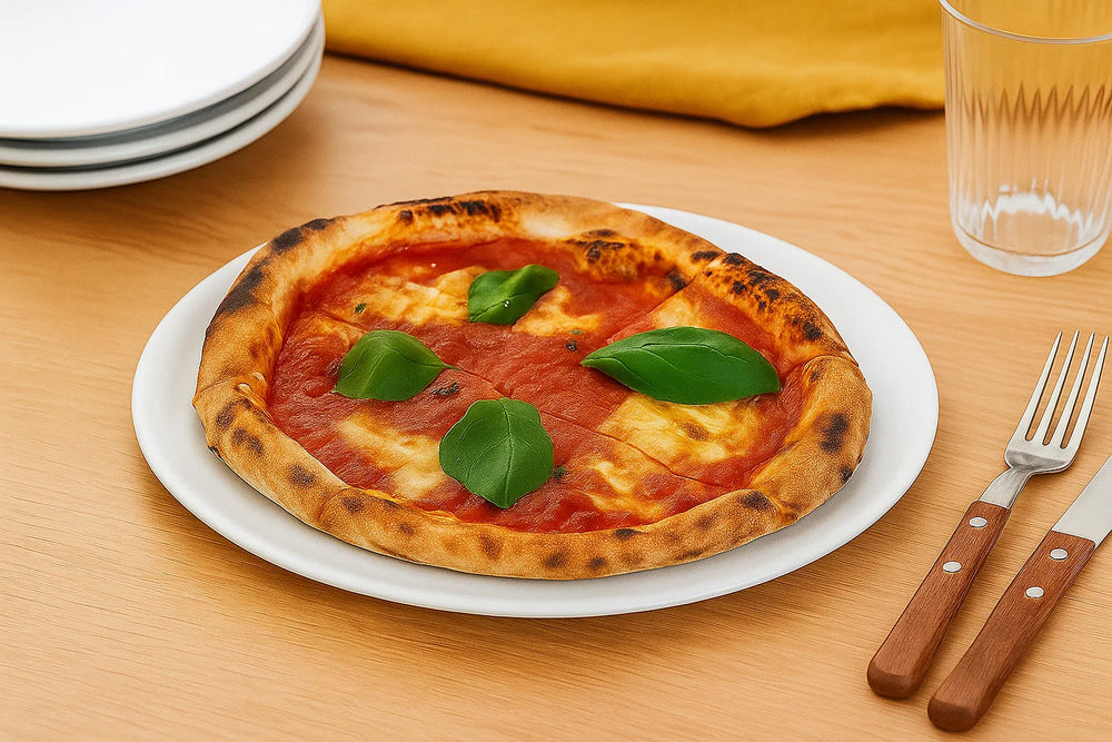 Cookinglife Pizzaborden Wit ø 30 cm - 4 Stuks