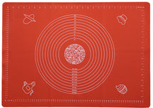 Sareva Bakmat - Siliconen - Rood -  70 x 50 cm - Ook geschikt als ovenmat