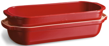 Emile Henry Broodbakvorm voor Groot Brood Grand Cru - 39 x 16 x 15 cm / 2.3 liter