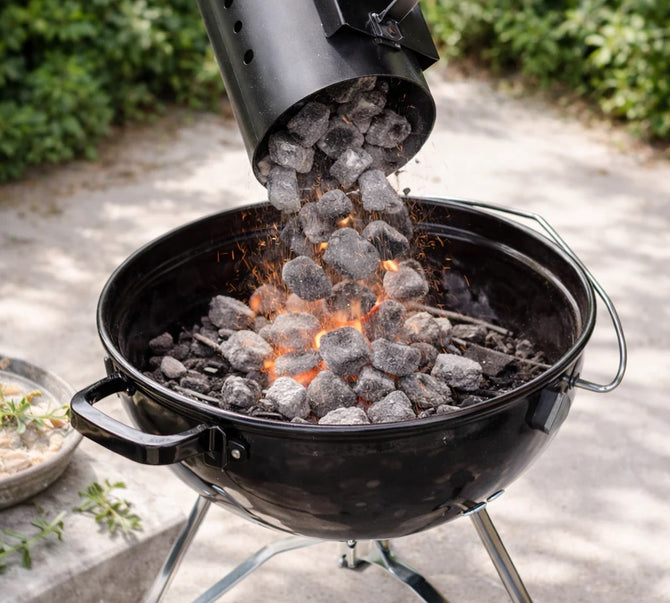 BBQ Kolen & Aanmaken