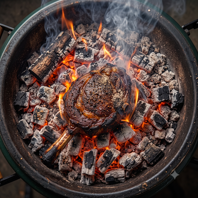 Barbecue setup