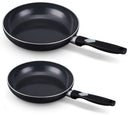 Koekenpannenset Pro Inductie 2-Delig ø 24 & 28 cm - keramische anti-aanbaklaag