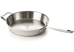 Beka Koekenpan Maestro RVS met tegengreep ø 32 cm - geschikt voor alle warmtebronnen - zonder anti-aanbaklaag