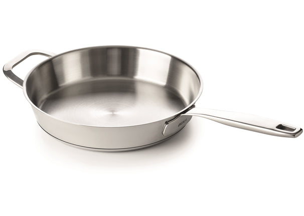 Beka Koekenpan Maestro RVS met tegengreep ø 32 cm - geschikt voor alle warmtebronnen - zonder anti-aanbaklaag