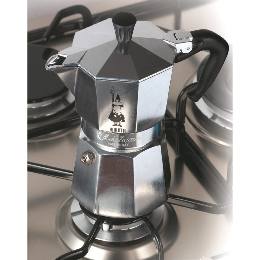 Bialetti Percolator Moka Express 2 Kops - 90 ml