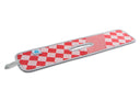 BK Pannenlap / Afgiethulp Mr. Gripper Rood Geruit - 48 x 11 cm