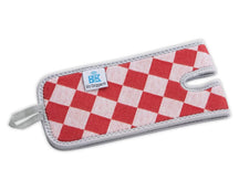 BK Pannenlap / Afgiethulp Mr. Gripper Rood Geruit - 48 x 11 cm - aanzicht 2