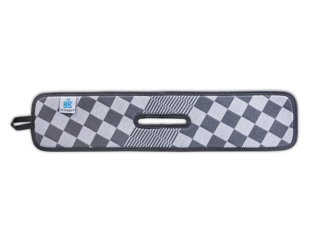 BK Pannenlap / Afgiethulp Mr. Gripper Zwart Geruit - 48 x 11 cm - aanzicht 3
