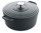 BK Braadpan Bourgogne Earl Grey Gietijzer ø 24 cm / 4.2 Liter