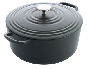 BK Braadpan Bourgogne Earl Grey Gietijzer ø 28 cm / 6.7 Liter