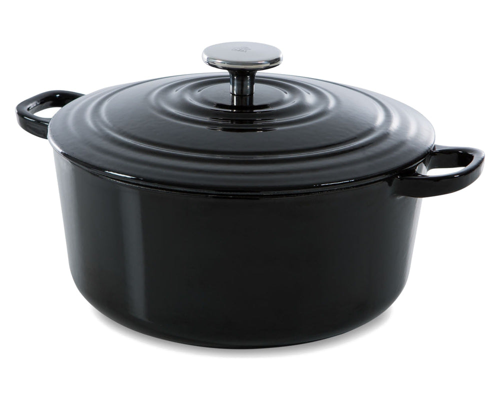 BK Braadpan Bourgogne Jet Black Gietijzer ø 20 cm / 2.5 Liter