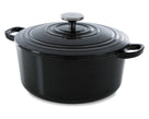 BK Braadpan Bourgogne Jet Black Gietijzer ø 20 cm / 2.5 Liter