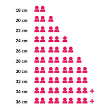 BK Braadpan Fortalit Emaille Zwart ø 26 cm / 3 Liter - maattabel personen