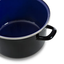 BK Braadpan Fortalit Emaille Zwart ø 30 cm / 5 Liter - detail 1