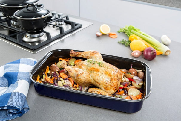 BK Braadslede Fortalit Emaille 31 x 19 cm