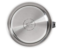 BK Fluitketel Karaat+ RVS - 1.75 Liter - onderaanzicht