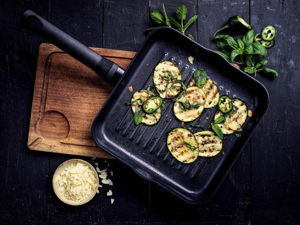 BK Grillpan Easy Induction 26 x 26 cm - keramische anti-aanbaklaag