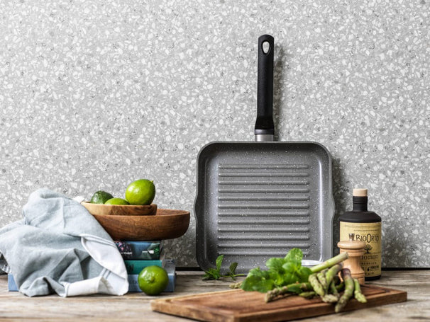 BK Grillpan Granite 26 x 26 cm - keramische anti-aanbaklaag