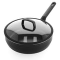 BK Hapjespan met deksel Easy Induction Zwart ø 28 cm / 4.6 Liter