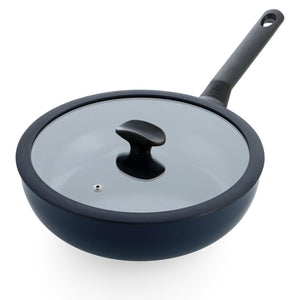 BK Hapjespan met deksel Enjoy Oxford Blue ø 28 cm