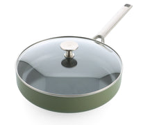 BK Hapjespan met deksel Sublime Olive Green ø 28 cm / 3.6 Liter