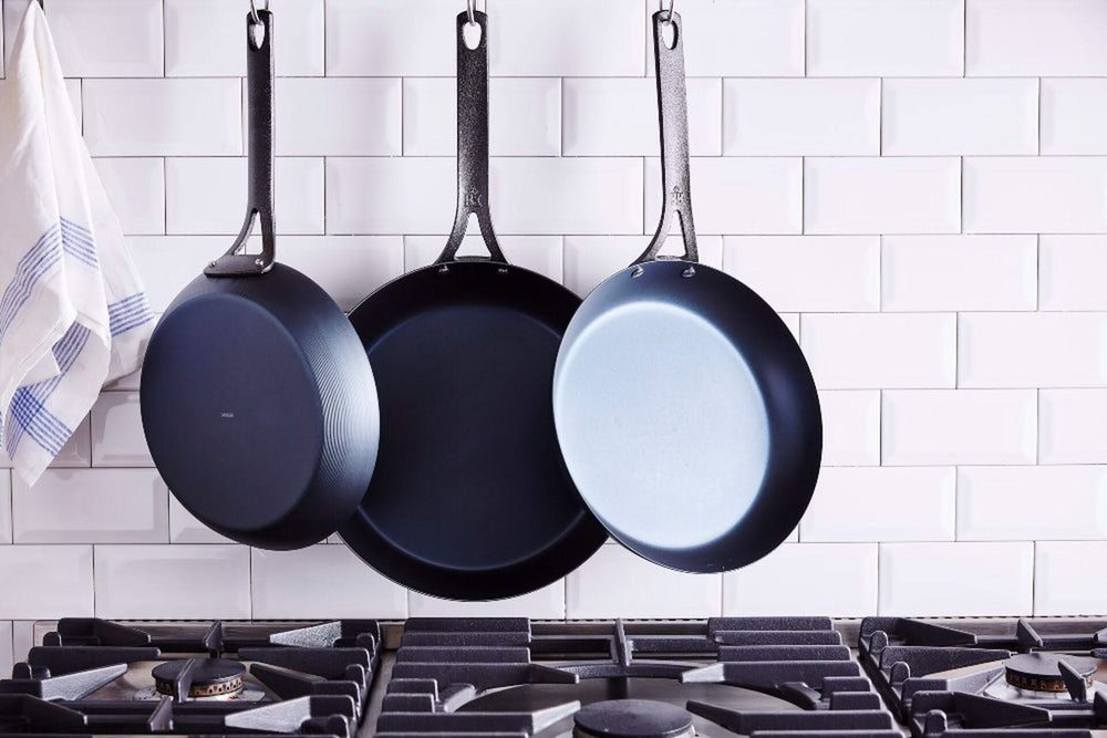 BK Koekenpan Black Steel Plaatstaal ø 26 cm - sfeerbeeld 1
