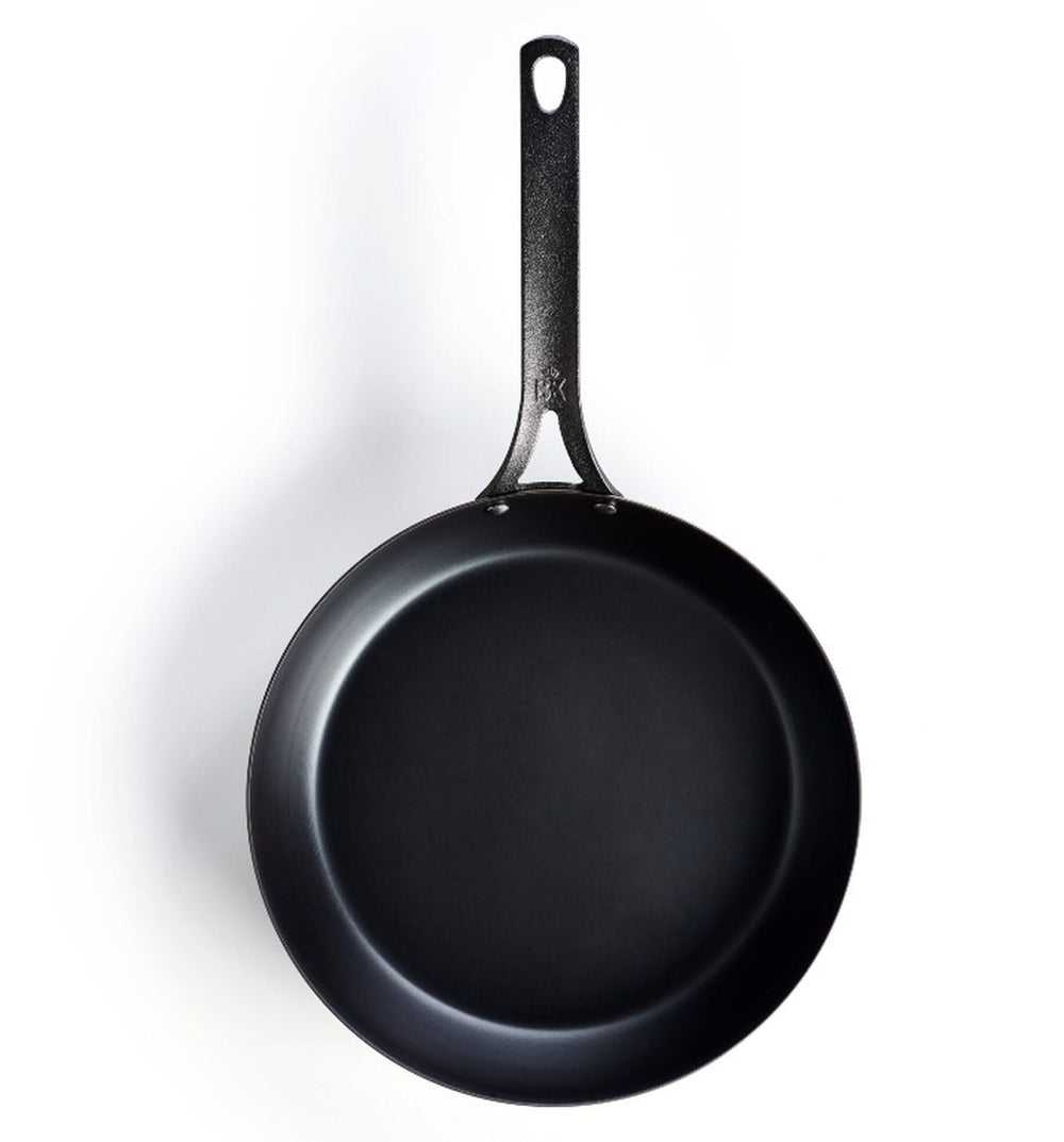 BK Koekenpan Black Steel Plaatstaal ø 26 cm - bovenaanzicht