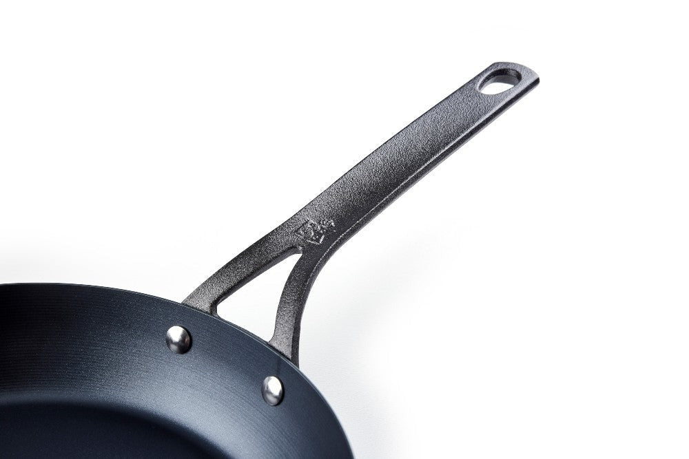BK Koekenpan Black Steel Plaatstaal ø 30 cm - detail 1