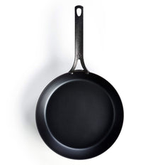 BK Koekenpan Black Steel Plaatstaal ø 30 cm - bovenaanzicht