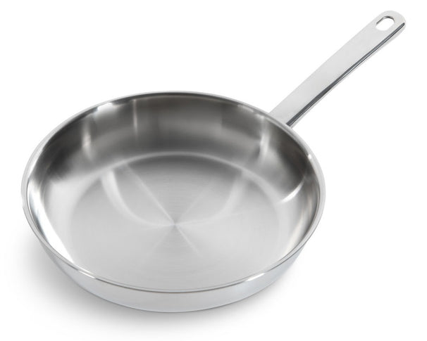 BK Koekenpan Bright RVS ø 24 cm - zonder anti-aanbaklaag