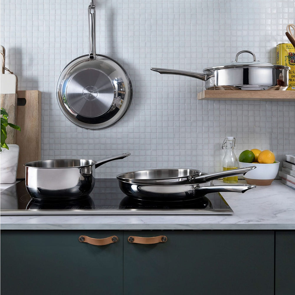 BK Koekenpan Bright RVS ø 24 cm - sfeerbeeld 1