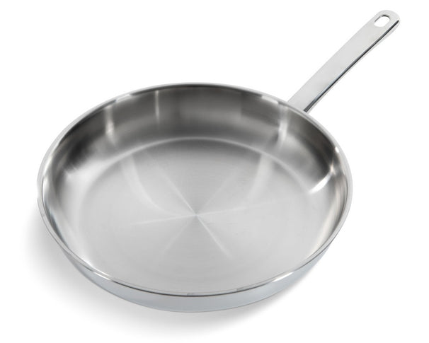 BK Koekenpan Bright RVS ø 28 cm - zonder anti-aanbaklaag