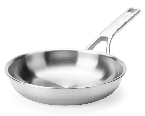 BK Koekenpan Peter Goossens Maestro 3-Ply RVS ø 20 cm - zonder anti-aanbaklaag
