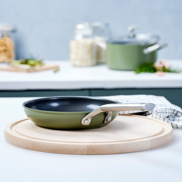 BK Koekenpan Sublime Olive Green ø 20 cm - keramische anti-aanbaklaag