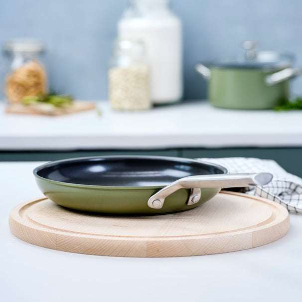 BK Koekenpan Sublime Olive Green ø 24 cm - keramische anti-aanbaklaag