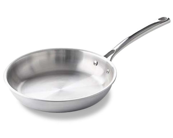 BK Koekenpan Superior Tri-Ply RVS ø 24 cm - zonder anti-aanbaklaag