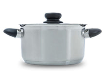 BK Kookpan Karaat+ RVS ø 16 cm / 1.5 Liter - zijaanzicht