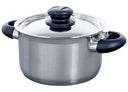 BK Kookpan Karaat+ RVS ø 18 cm / 2.1 Liter