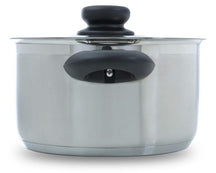 BK Kookpan Karaat+ RVS ø 18 cm / 2.1 Liter - aanzicht 1
