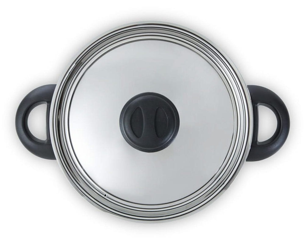 BK Kookpan Karaat+ RVS ø 20 cm / 2.8 Liter - bovenaanzicht