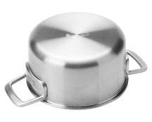BK Kookpan Peter Goossens Maestro 3-Ply RVS ø 24 cm / 5.4 Liter - onderaanzicht