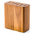 BK Messenblok Peter Goossens Maestro - Acaciahout - zonder messen
