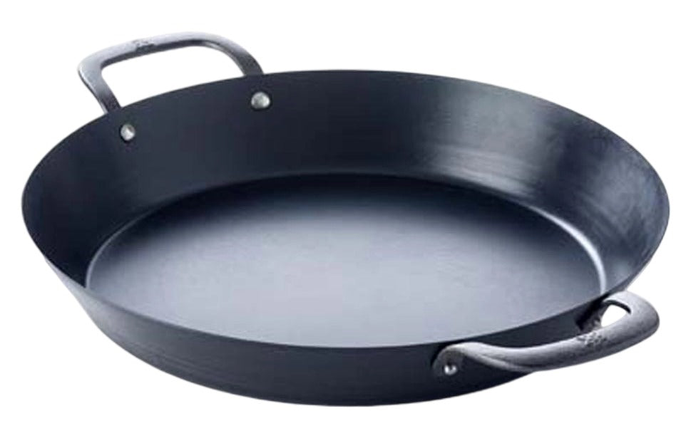 BK Paellapan Black Steel Plaatstaal ø 38 cm