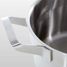BK Pannenset Premium+ RVS 5-delig - Kookpan ø 16, 18 & 20 cm, Steelpan ø 16 cm & Soeppan ø 24 cm - detail 1