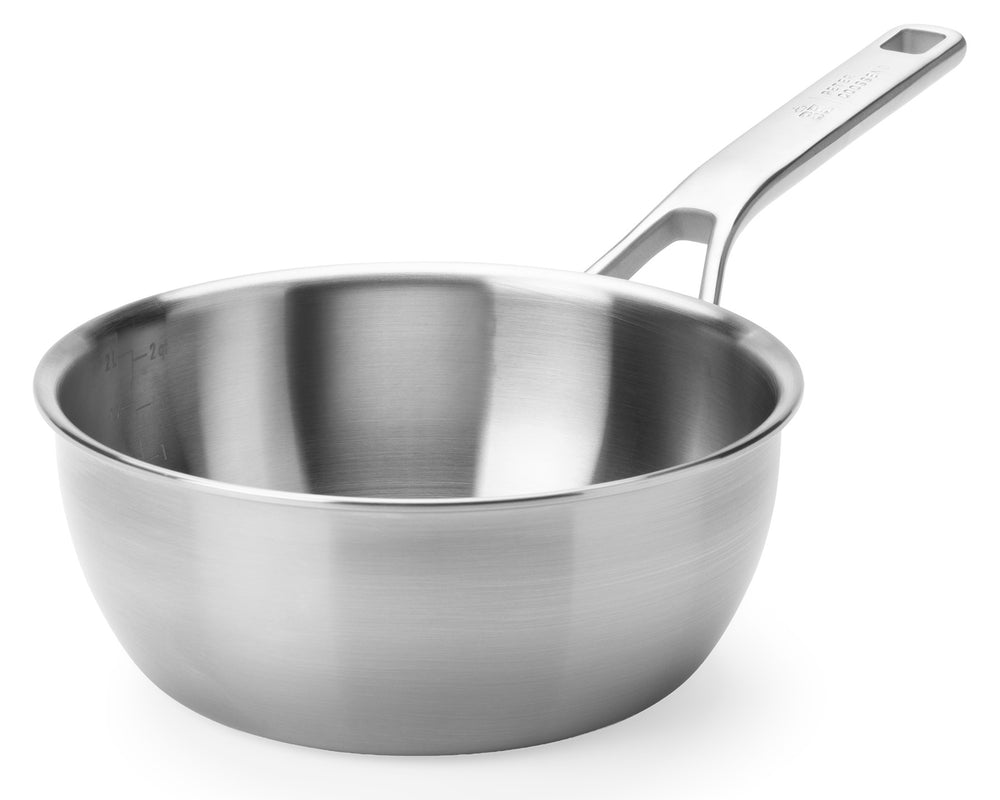 BK Sauteuse Peter Goossens Maestro 3-Ply RVS ø 20 cm / 2.4 Liter