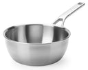 BK Sauteuse Peter Goossens Maestro 3-Ply RVS ø 20 cm / 2.4 Liter - zonder anti-aanbaklaag