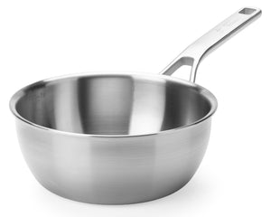 BK Sauteuse Peter Goossens Maestro 3-Ply RVS ø 20 cm / 2.4 Liter