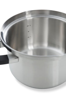 BK Soeppan Flow Cool RVS ø 24 cm / 6 Liter - binnenkant